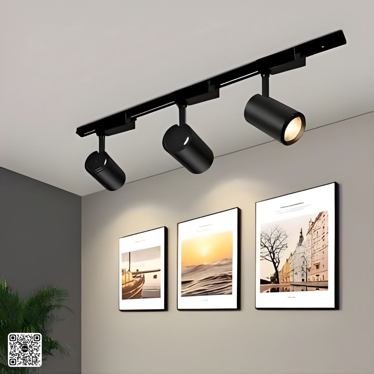 đèn rọi ray – giải pháp vừa đẹp, vừa hiệu quả để “biến không gian quán của bạn thành nơi khách muốn ở lại thật lâu.